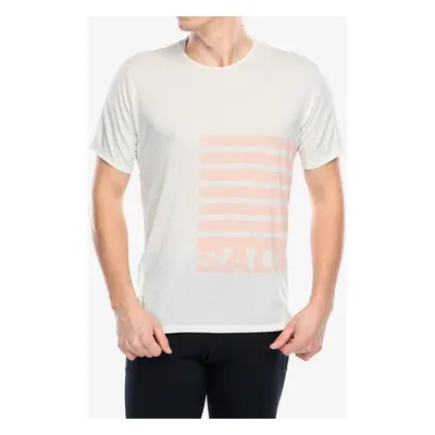 Salomon Sense Aero S/S Tee GFX Futópóló - icicle