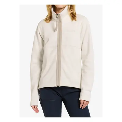 Didriksons Leah Fullzip Női felső - white foam