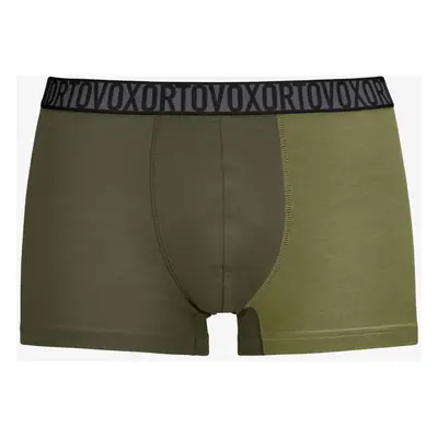 Ortovox Essential Trunks Termoaktív boxeralsó - dark wild herbs