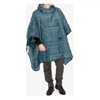 Therm a Rest Honcho Poncho Poncho - blue woven