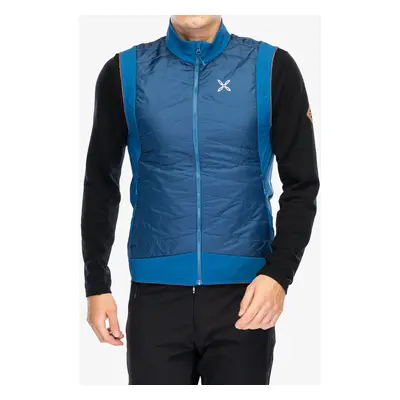 Montura Trace Hybrid Vest Mellény - deep blue/orange