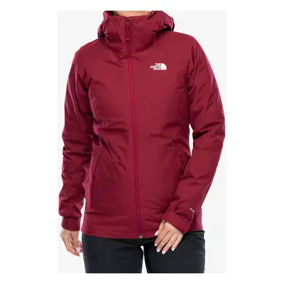 The North Face Inlux Triclimate az 1-ben női kabát - beetroot dark/white dune