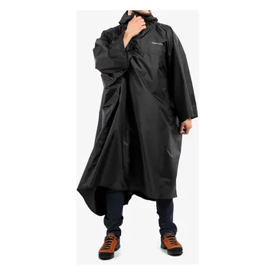 Trekmates Deluxe Poncho Esőköpeny - black