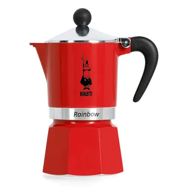 Bialetti Rainbow 3TZ Turista kávéfőző - red