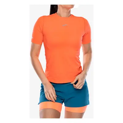 Brooks High Point Short Sleeve Gyorsan száradó női póló - flame