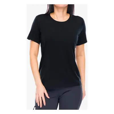 Arcteryx Lana Merino Wool Crew SS Női merino gyapjú póló - black