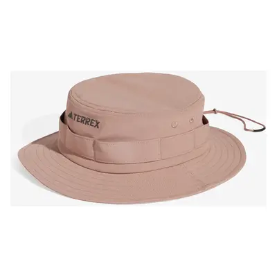 adidas TERREX Bucket Hat Túrakalap - warm clay/uutility black