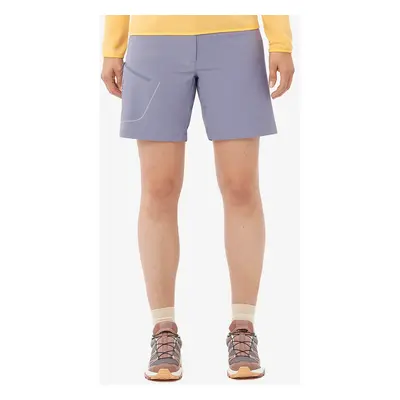 Salomon Wayfarer Short Női rövidnadrág - blue granite