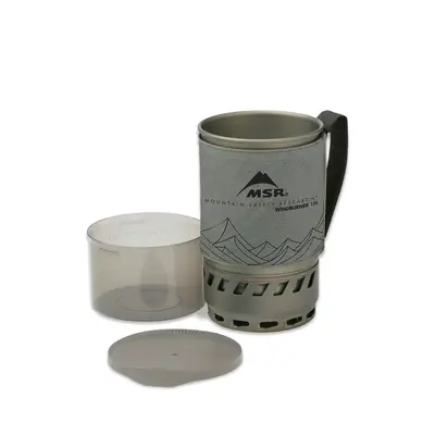 MSR WindBurner Personal Accessory Pot Fazék - gray