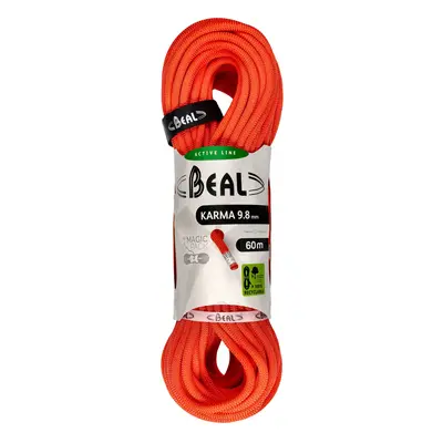 Beal Karma 9,8 mm m Mászókötél - solid orange