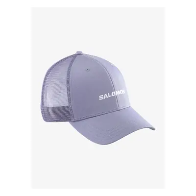 Salomon Cap Trucker Baseball-Sapka - blue granite