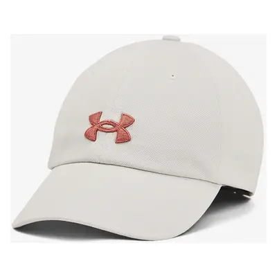 Under Armour Blitzing Adj Női baseball-sapka - white clay/canyon pink