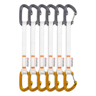 Ocun Kestrel QD Bio-Dyn-Ring mm cm 6-pack Expressz sziklamászáshoz - orange