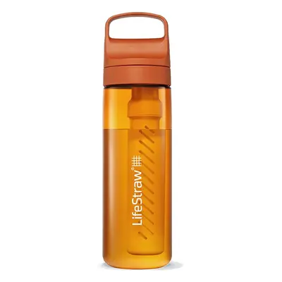 Lifestraw Go 2.0 Water Filter oz (650 ml) Vízszűrő palack - kyoto orange