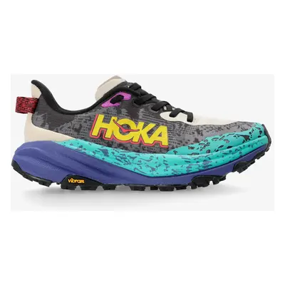 Hoka Speedgoat Terepfutó cipő - oatmeal/mountain iris