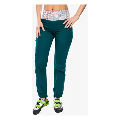 Ocun Sansa Pants Női mászónadrág - green deep teal