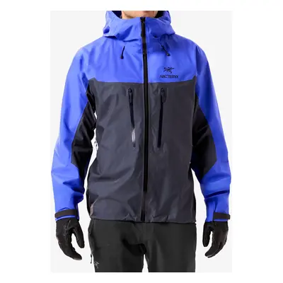 Arcteryx Alpha Jacket Esőkabát - electra/blk sapphire