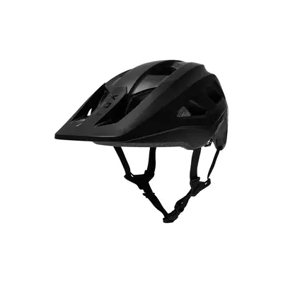 Fox Mainframe Helmet TRVRS Kerékpáros sisak - black/black