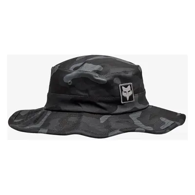 Fox Base Over Sun Hat Túrakalap - black camo