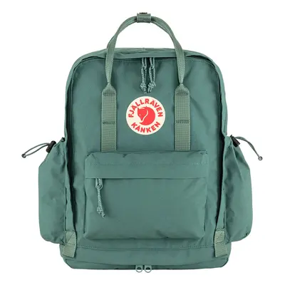 Fjallraven Kanken Outlong Városi hátizsák - frost green