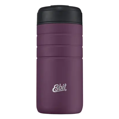 Esbit Majoris Thermo Mug Flip Top 450ml Hőtartó Bögre - aubergine