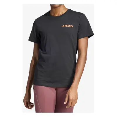 adidas TERREX Mountain Tee Női pamutpóló - black