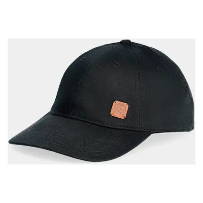 Buff Baseball Cap Solid Baseball-Sapka - solid black