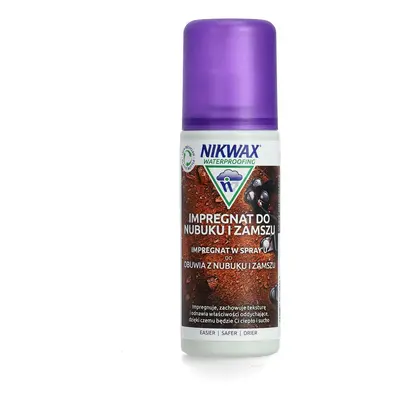 Nikwax Nubuck & Velour Spray ml Impregnálószer