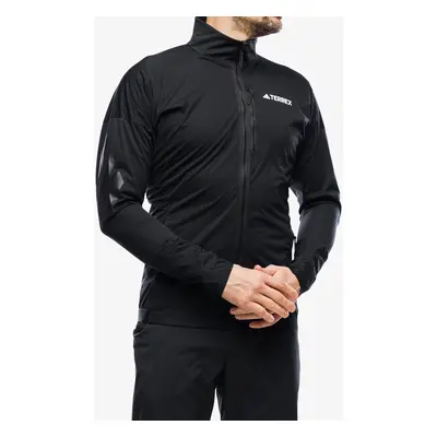 adidas TERREX Xperior Crosscountry Ski Softshell Jacket Túrasídzseki - black