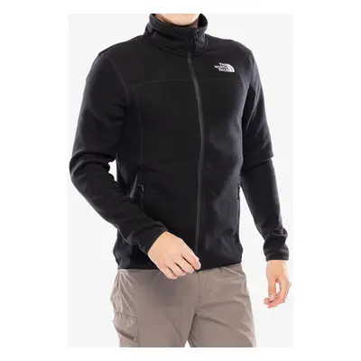 The North Face Glacier Full Zip Polárfelső - tnf black