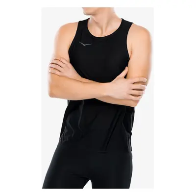 Hoka Airolite Run Tank Futópóló - black