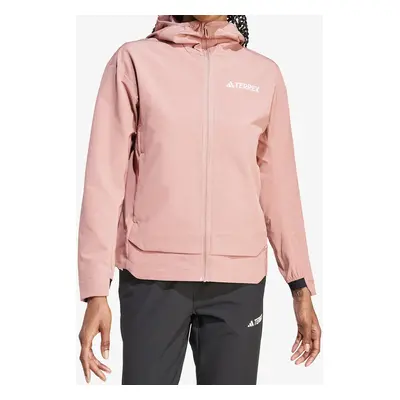 adidas TERREX Multi Softshell Jacket Női softshell-kabát - warm clay