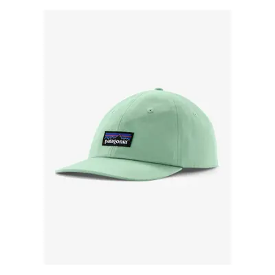 Patagonia P-6 Label Trad Cap Sapka - rinsed green