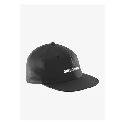 Salomon Cap Flat Baseball-Sapka - deep black