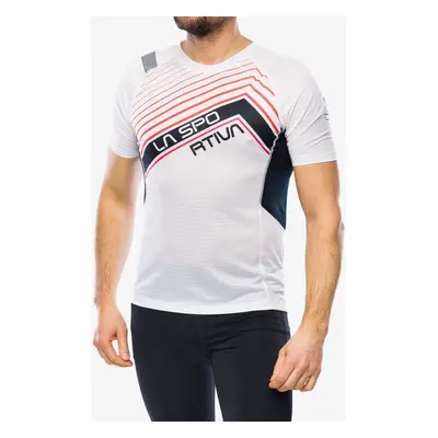 La Sportiva Wave T-Shirt Futópóló - white/black