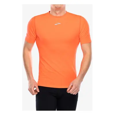 Brooks High Point Short Sleeve Gyorsan száradó póló - flame/flame