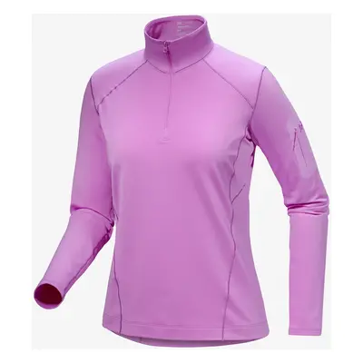 Arcteryx Rho Zip Neck Termoaktív női felső - alpenglow