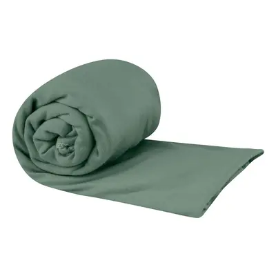 Sea To Summit Pocket Towel Gyorsan száradó törölköző - sage