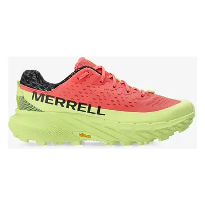 Merrell Agility Peak Női terepfutó cipő - blossom/mantis