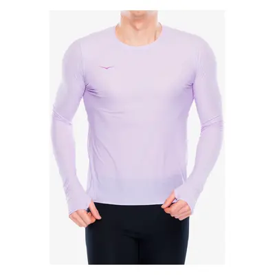 Hoka Airolite Run Long Sleeve Női futófelső - aster flower