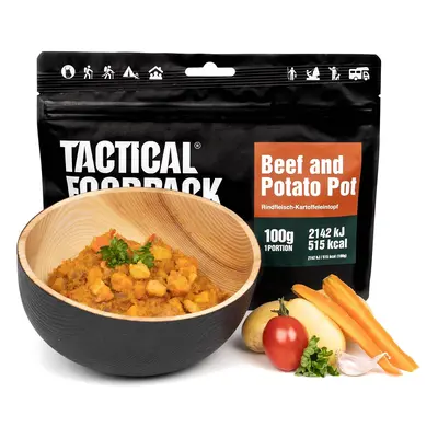 Tactical Foodpack liofilizált étel, marhapörkölt burgonyával, g