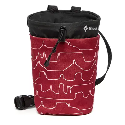 Black Diamond Gym Chalk Bag Ziazsák - desert print