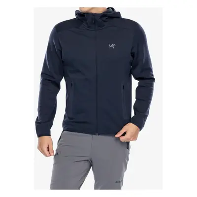 Arcteryx Kyanite Hoody Kapucnis felső - black sapphire