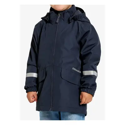 Didriksons Norma Jacket Gyerekkabát - navy