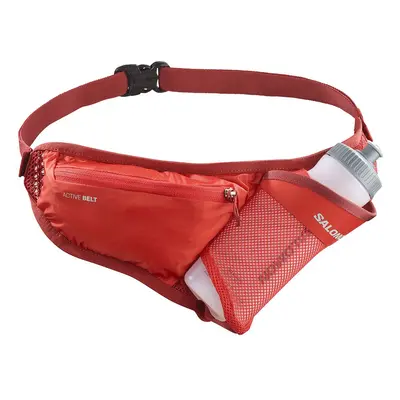 Salomon Active Belt 3D Bottle Övtáska futáshoz - risk red/red