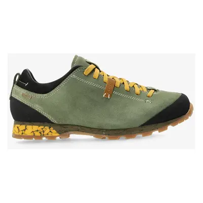 AKU Bellamont III Suede GTX Férfi Túracipő - green/ocher