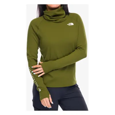 The North Face Baselayer Dragline LS Termoaktív női felső - forest olive