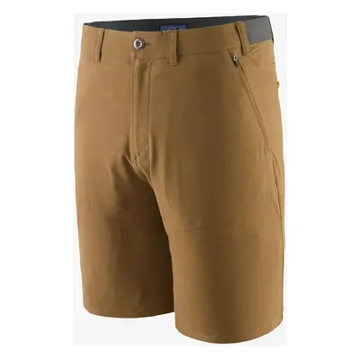 Patagonia Terravia Trail Shorts in Rövidnadrág túrázáshoz - coriander brown