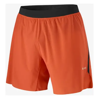 Salomon S/Lab Speed Spl Shorts Férfi rövid az 1-ben futónadrág - fiery red