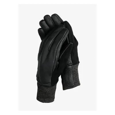 Black Diamond Dirt Bag Gloves Túrasíkesztyű - black/black